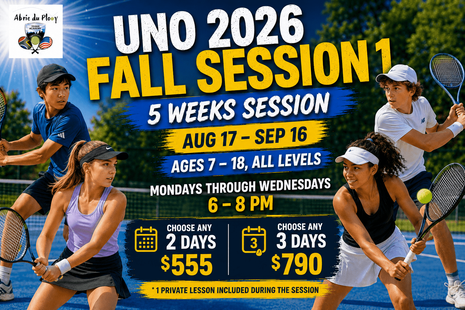 Fall Session 1