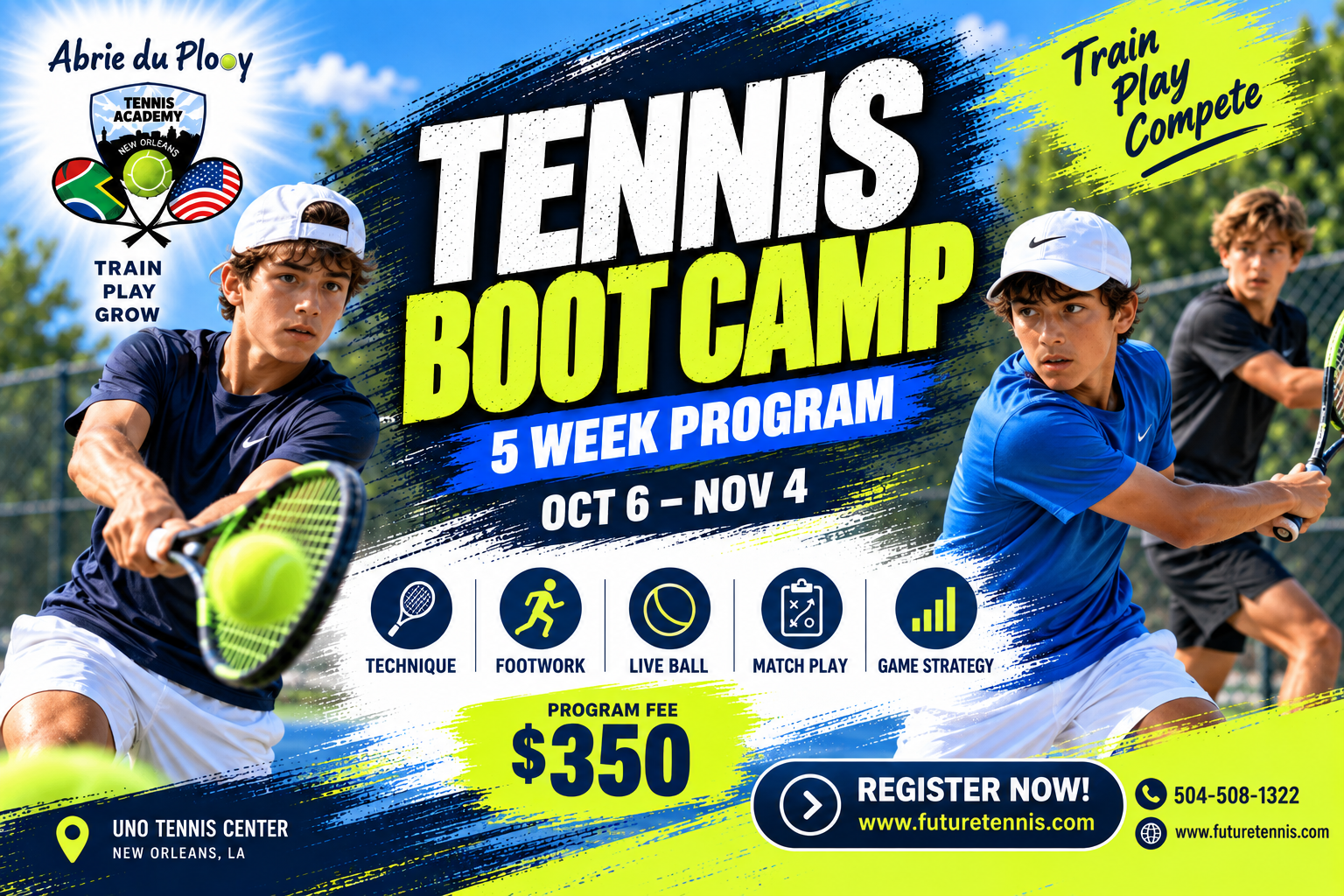 Jesuit TENNIS Boot camp